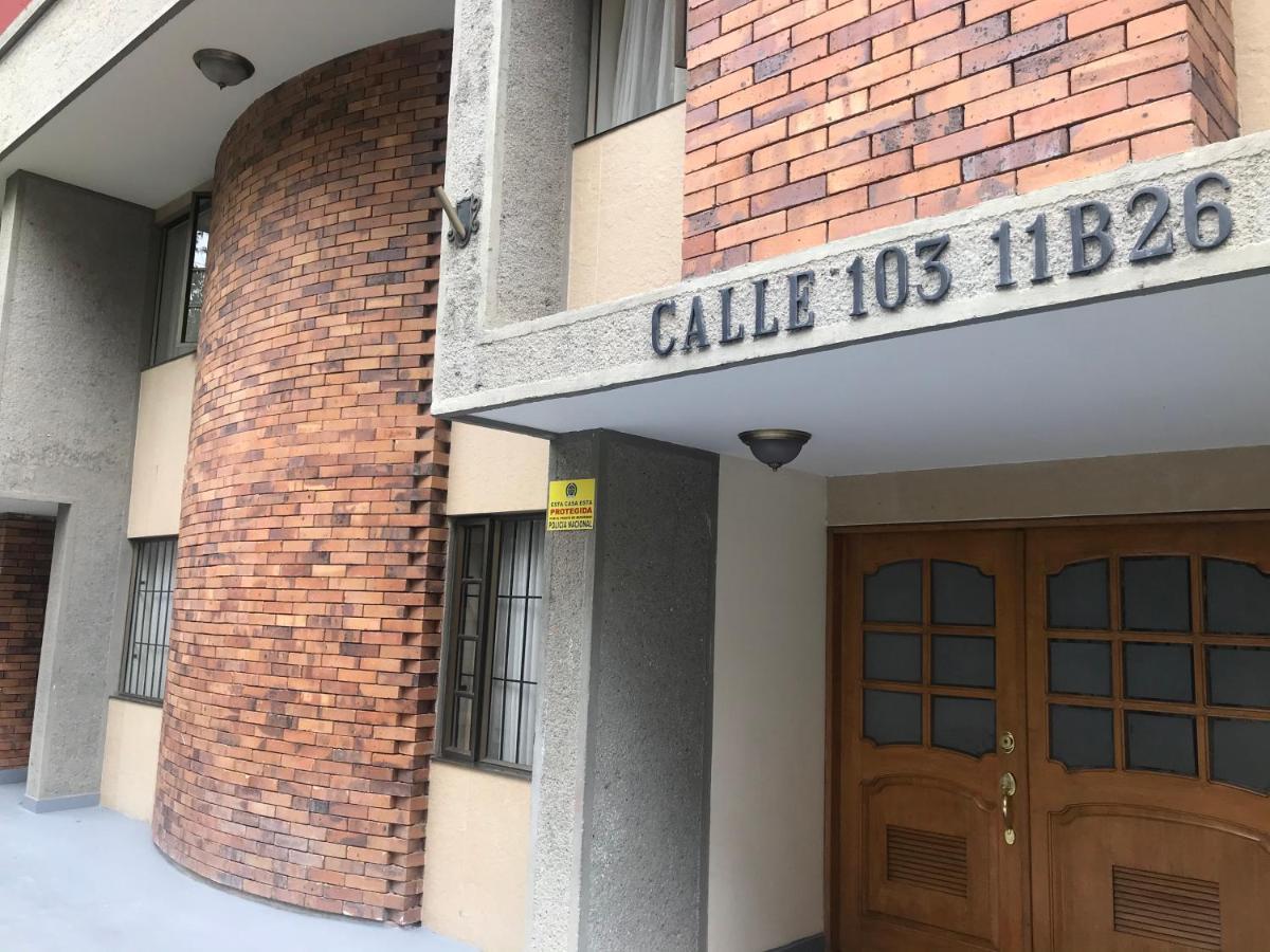 Hotel Casa La Riviera Bogotá Esterno foto